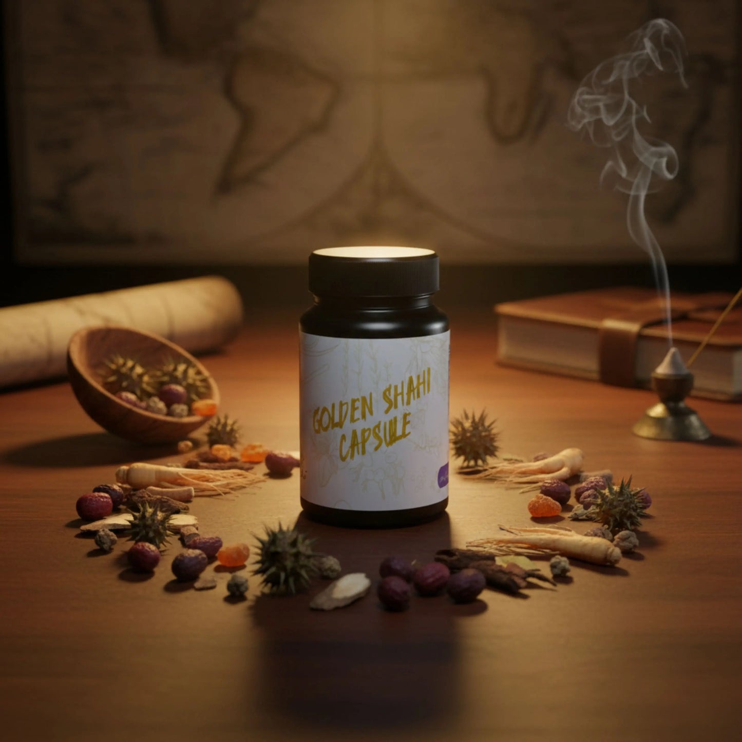 Golden Shahi Herbal Pills for Men | Power, Stamina & Peak Performance - Tabib