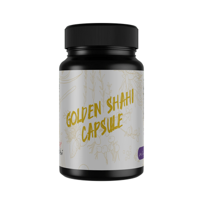 Golden Shahi Herbal Pills for Men | Power, Stamina & Peak Performance - Tabib